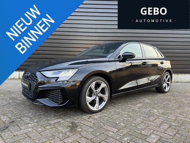 Audi A3 SPORTBACK 30 TFSI Pro Line Trekhaak S-LINE Nieuwe APK