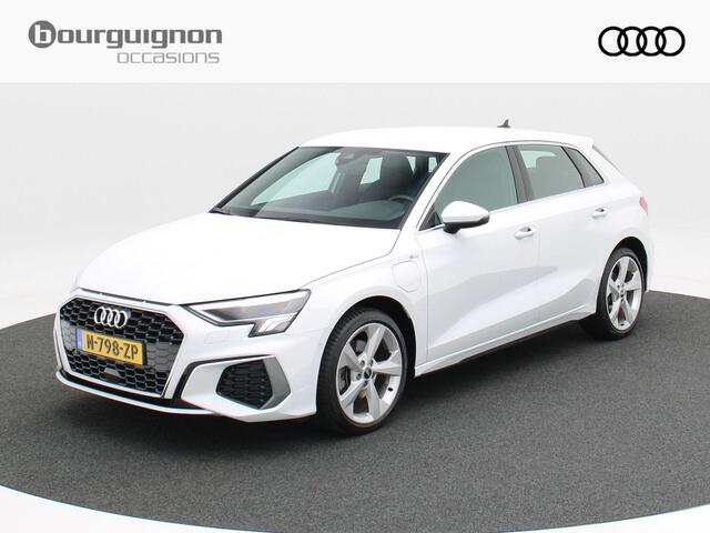 Audi A3 SPORTBACK 40 TFSi e 204 Pk Automaat S-Line | Full LED | 18 Inch | Adaptive Cruise | App Connect | Stoelverwarming | 69.586 Km!!