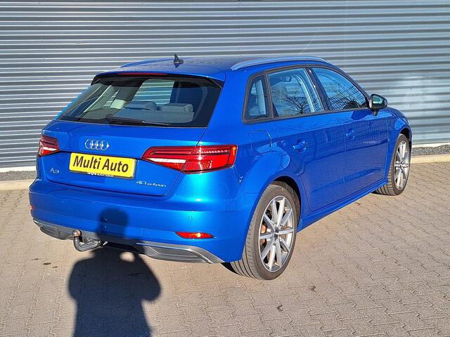 Audi A3 SPORTBACK 40 e-tron Advance Sport Plug In Hybrid | PHEV | Trekhaak Afneembaar | Navi | Adaptive Cruise | Sportstoelen Verwarmend | Spraakbediening |