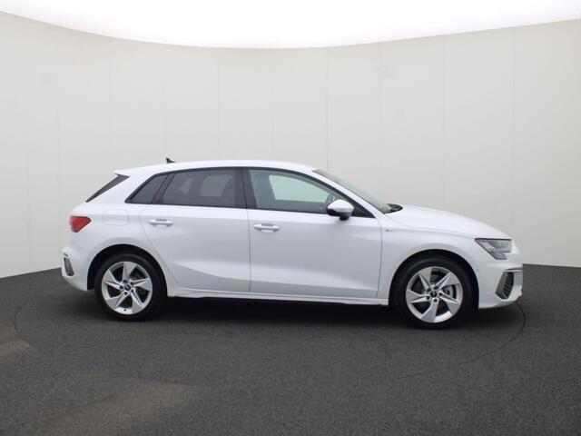Audi A3 SPORTBACK 40 TFSIe 150kW/204PK S Line ext. · Navigatie · Leder · Drive select · Garantie tot april 2026 of 120000km