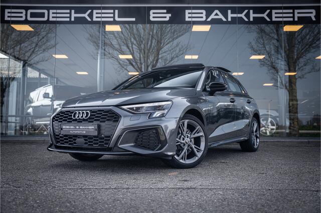 Audi A3 SPORTBACK 40 TFSI e S-line - Panodak - B&O - Virtual - Leder