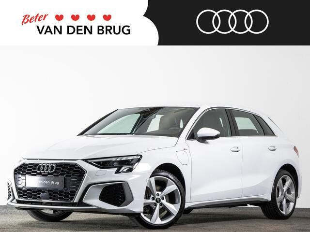 Audi A3 SPORTBACK S-Line 40 TFSIe 204 pk | LED | Navigatie Via Smartphone | Adaptieve Cruise Control |