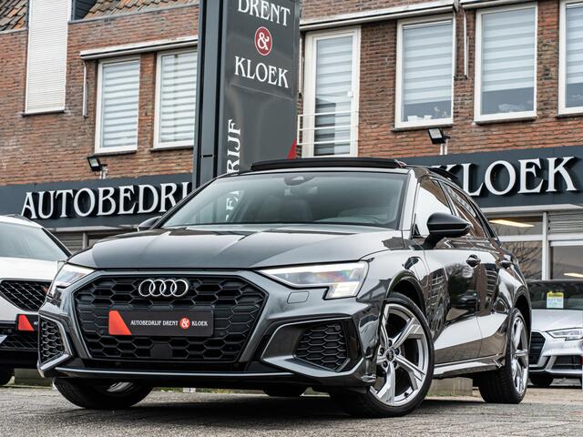Audi A3 SPORTBACK 45 TFSI e S edition Competition ORG NL PANO BLACK OPTIC MARTIX LED 18 INCH PRIVACY GLASS