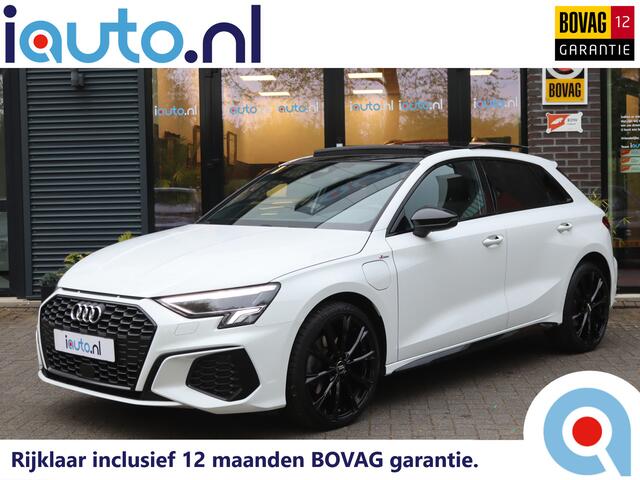 Audi A3 SPORTBACK 40 TFSI e S-Line Edition Black Optic Pano/LED Plus/B&O/Keyless/Virtual Cockpit/App-Connect/19"