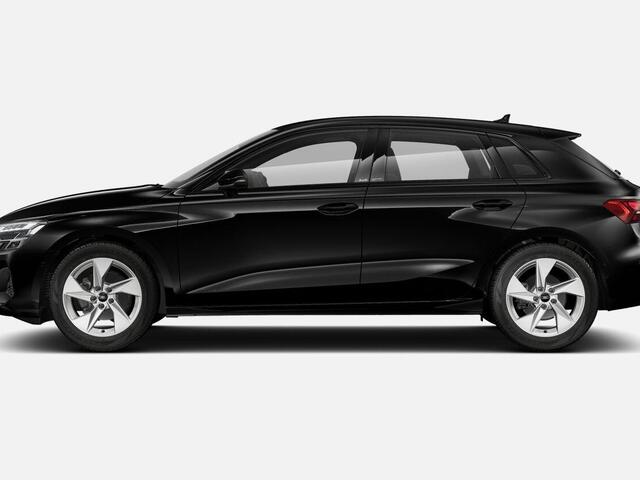 Audi A3 SPORTBACK Advanced edition 30 TFSI 85 kW / 116 PK Sportback 3-spaaks sport multifunctioneel+ afgevlakt paddels - Optiekpakket zwart plus