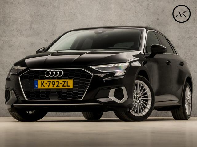 Audi A3 SPORTBACK 30 TFSI Sportline Automaat (APPLE CARPLAY, GROOT NAVI, VIRTUAL COCKPIT, CAMERA, SPORTSTOELEN, LED KOPLAMPEN, GETINT GLAS, ZWART HEMEL, CRUISE, NIEUWSTAAT)