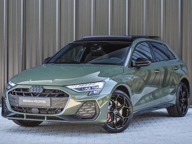 Audi A3 SPORTBACK 45 TFSI e S EDITION COMPETITION | PANORAMADAK | S-SEATS | ADAPTIVE CRUISE | SONOS SOUND | CAMERA | BLACK-OPTIC | AMBIANCE INTERIEUR