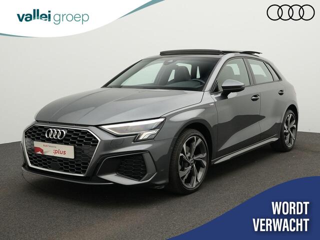Audi A3 SPORTBACK S edition 35 TFSI 150 pk S-tronic | Pano | Matrix LED | Camera | Navi | Leder | 18 inch