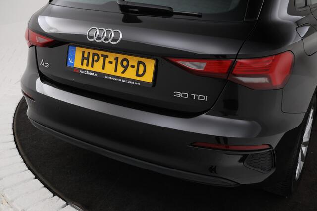 Audi A3 SPORTBACK 30 TDI Pro Line Navigatie, Cruise Control, LM Velgen, PDC