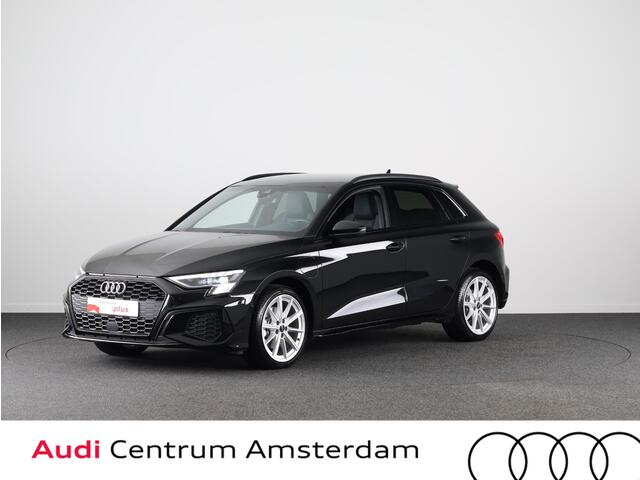 Audi A3 SPORTBACK 40 TFSI e S edition 204 pk S-tronic | Verlengde garantie | Navigatie | Trekhaak (afneembaar) | Parkeersensoren (Park assist) | Adaptieve cruise control | Stoelverwarming | S-line |