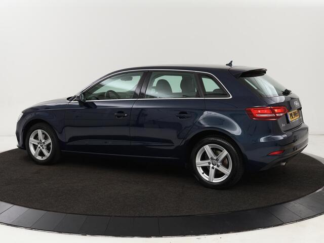 Audi A3 SPORTBACK 1.0 TFSI | Navigatie | Parkeerhulp | Xenon | Cruise control | Airco | Bluetooth | Regen-/lichtsensor
