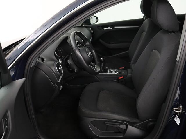 Audi A3 SPORTBACK 1.0 TFSI | Navigatie | Parkeerhulp | Xenon | Cruise control | Airco | Bluetooth | Regen-/lichtsensor