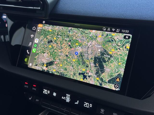 Audi A3 SPORTBACK 35 TFSI 150PK S-TRONIC ?FACELIFT? LED PDC STOELVERW. CAMERA ADAPT.CRUISE CARPLAY