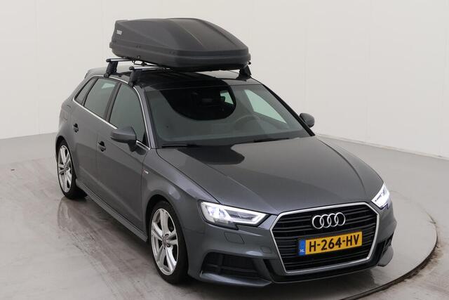 Audi A3 SPORTBACK 35 TFSI CoD Advance Sport / S-line / 18 Inch / Led koplampen / Climate control / Navigatie / 150PK