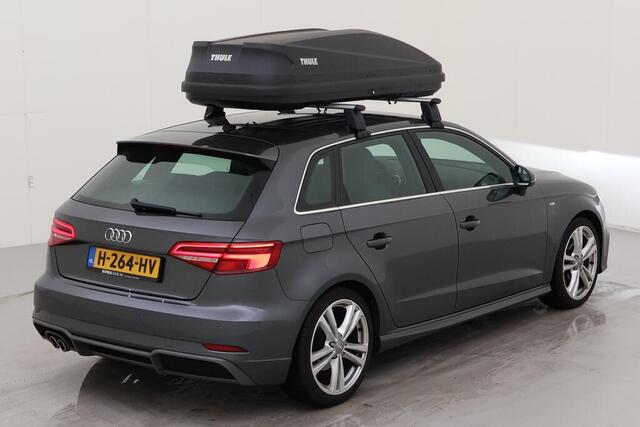 Audi A3 SPORTBACK 35 TFSI CoD Advance Sport / S-line / 18 Inch / Led koplampen / Climate control / Navigatie / 150PK