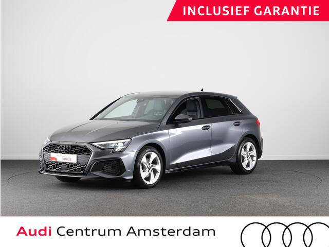 Audi A3 SPORTBACK 30 TFSI S edition 110 pk S-tronic | Verlengde garantie | Navigatie | Parkeersensoren achter | Adaptieve cruise control | Full-LED koplampen | S-line |