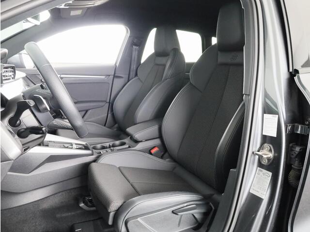 Audi A3 SPORTBACK 30 TFSI S edition 110 pk S-tronic | Verlengde garantie | Navigatie | Parkeersensoren achter | Adaptieve cruise control | Full-LED koplampen | S-line |
