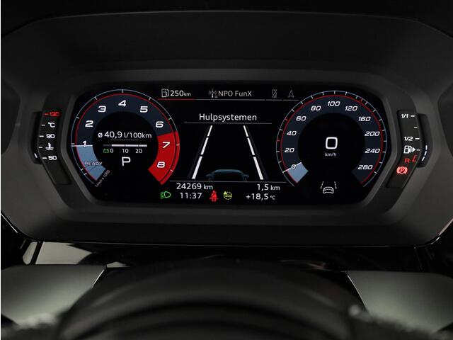 Audi A3 SPORTBACK 30 TFSI S edition 110 pk S-tronic | Verlengde garantie | Navigatie | Parkeersensoren achter | Adaptieve cruise control | Full-LED koplampen | S-line |