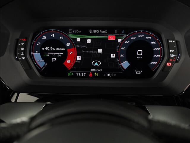 Audi A3 SPORTBACK 30 TFSI S edition 110 pk S-tronic | Verlengde garantie | Navigatie | Parkeersensoren achter | Adaptieve cruise control | Full-LED koplampen | S-line |