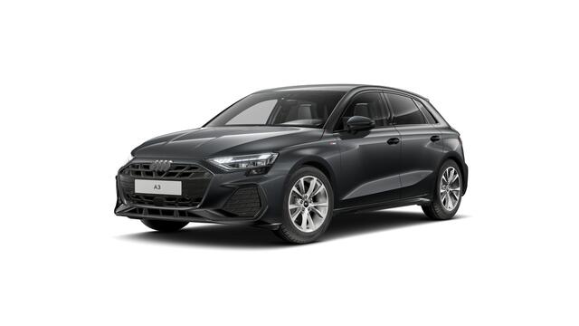 Audi A3 SPORTBACK 35 TFSI 150 S tronic S edition | Achteruitrijcamera | Aluminium optiek in het interieur | Assistentiepakket Rijden en Parkeren Plus
