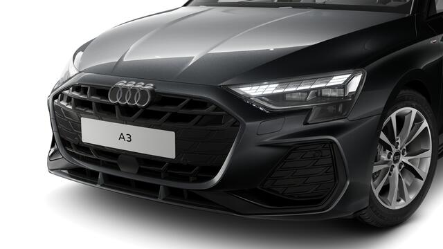 Audi A3 SPORTBACK 35 TFSI 150 S tronic S edition | Achteruitrijcamera | Aluminium optiek in het interieur | Assistentiepakket Rijden en Parkeren Plus