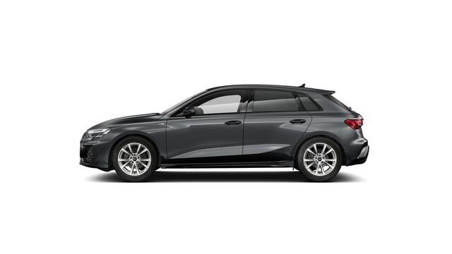 Audi A3 SPORTBACK 35 TFSI 150 S tronic S edition | Achteruitrijcamera | Aluminium optiek in het interieur | Assistentiepakket Rijden en Parkeren Plus