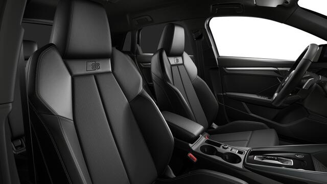 Audi A3 SPORTBACK 35 TFSI 150 S tronic S edition | Achteruitrijcamera | Aluminium optiek in het interieur | Assistentiepakket Rijden en Parkeren Plus