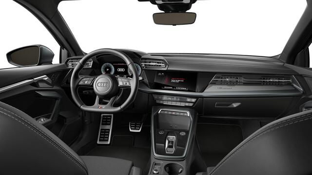 Audi A3 SPORTBACK 35 TFSI 150 S tronic S edition | Achteruitrijcamera | Aluminium optiek in het interieur | Assistentiepakket Rijden en Parkeren Plus