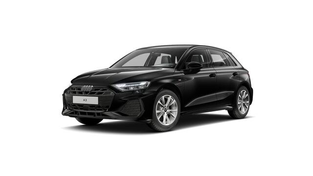 Audi A3 SPORTBACK 40 TFSI e 204 S tronic S edition | Aluminium optiek in het interieur | Audi soundsystem | Audi virtual cockpit