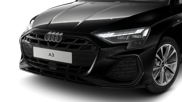 Audi A3 SPORTBACK 40 TFSI e 204 S tronic S edition | Aluminium optiek in het interieur | Audi soundsystem | Audi virtual cockpit
