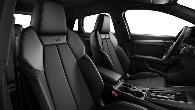 Audi A3 SPORTBACK 40 TFSI e 204 S tronic S edition | Aluminium optiek in het interieur | Audi soundsystem | Audi virtual cockpit