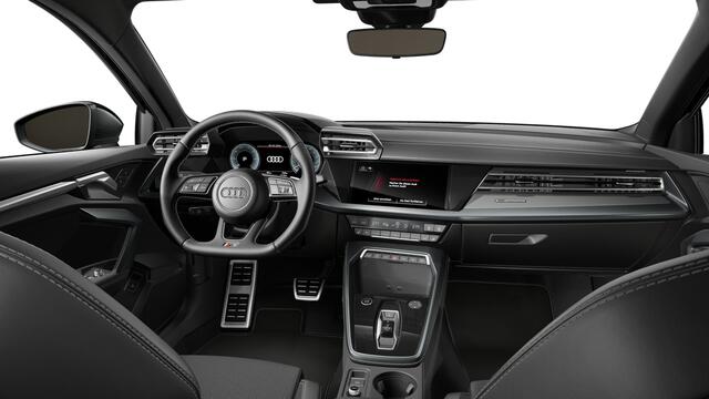 Audi A3 SPORTBACK 40 TFSI e 204 S tronic S edition | Aluminium optiek in het interieur | Audi soundsystem | Audi virtual cockpit