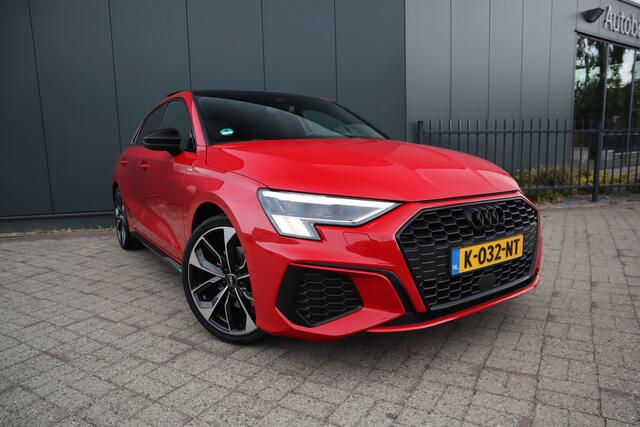 Audi A3 SPORTBACK 35 TFSI S-Line edition one Panoramadak Matrix Led Virtual Cockpit Head-up Display B&O