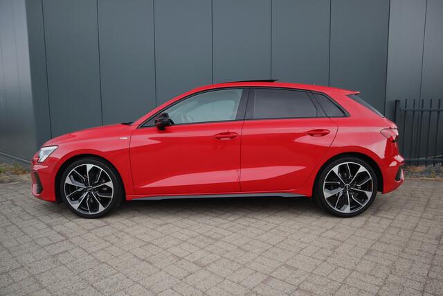 Audi A3 SPORTBACK 35 TFSI S-Line edition one Panoramadak Matrix Led Virtual Cockpit Head-up Display B&O