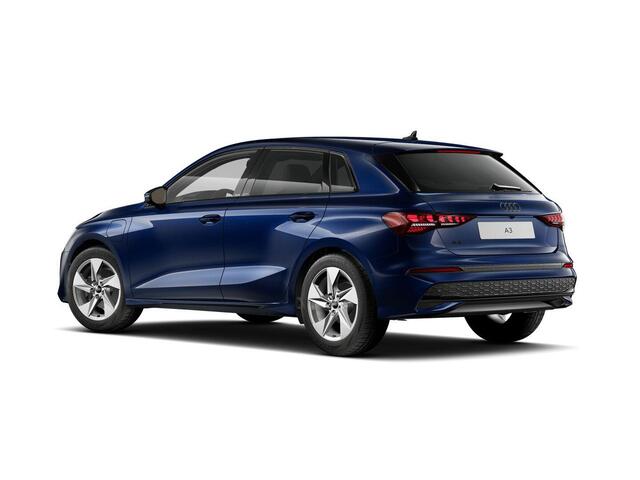 Audi A3 SPORTBACK 40 TFSI e S edition 204 PK · Optiekpakket zwart plus · Lichtpakket plus ambient light · Audi Sound system