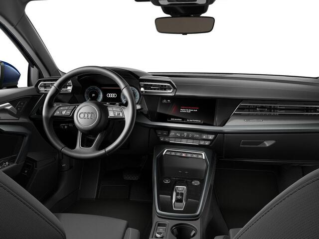 Audi A3 SPORTBACK 40 TFSI e S edition 204 PK · Optiekpakket zwart plus · Lichtpakket plus ambient light · Audi Sound system