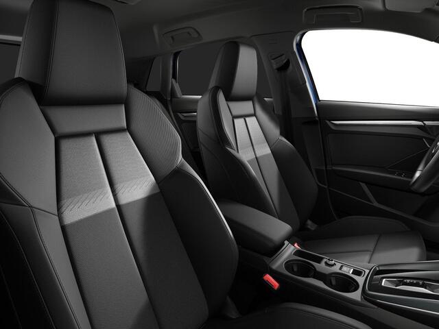 Audi A3 SPORTBACK 40 TFSI e S edition 204 PK · Optiekpakket zwart plus · Lichtpakket plus ambient light · Audi Sound system