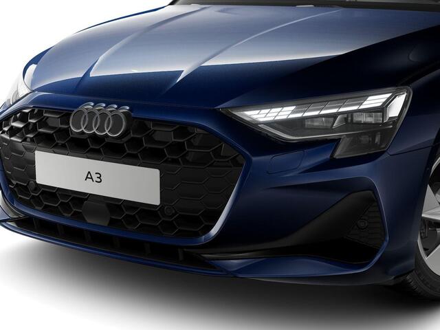 Audi A3 SPORTBACK 40 TFSI e S edition 204 PK · Optiekpakket zwart plus · Lichtpakket plus ambient light · Audi Sound system