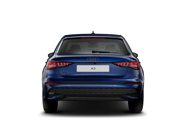 Audi A3 SPORTBACK 40 TFSI e S edition 204 PK · Optiekpakket zwart plus · Lichtpakket plus ambient light · Audi Sound system