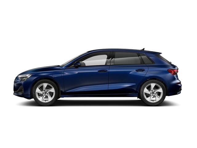 Audi A3 SPORTBACK 40 TFSI e S edition 204 PK · Optiekpakket zwart plus · Lichtpakket plus ambient light · Audi Sound system