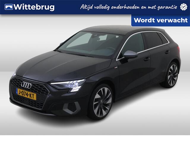 Audi A3 SPORTBACK 35 TFSI 2x S-Line / AUTOMAAT/ PANO/ CAMERA/ PARK. SENSOREN/ VIRTUAL COCKPIT/ LED/ NAVI/ CLIMA/ 18" LMV