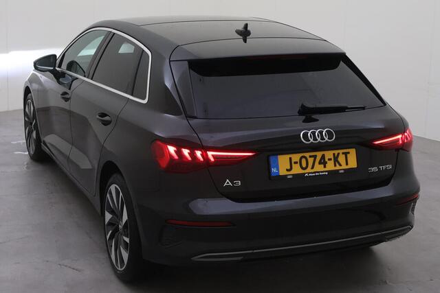 Audi A3 SPORTBACK 35 TFSI 2x S-Line / AUTOMAAT/ PANO/ CAMERA/ PARK. SENSOREN/ VIRTUAL COCKPIT/ LED/ NAVI/ CLIMA/ 18" LMV