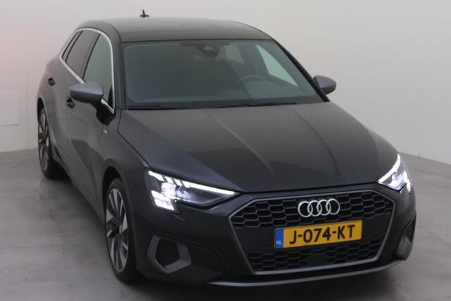 Audi A3 SPORTBACK 35 TFSI 2x S-Line / AUTOMAAT/ PANO/ CAMERA/ PARK. SENSOREN/ VIRTUAL COCKPIT/ LED/ NAVI/ CLIMA/ 18" LMV