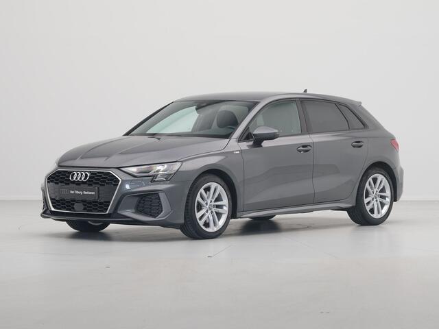 Audi A3 SPORTBACK 35 TFSI 150pk S-Tronic S-Line edition Stoelverwarming Pdc Acc Navigatie Carplay Elek. Stoelen