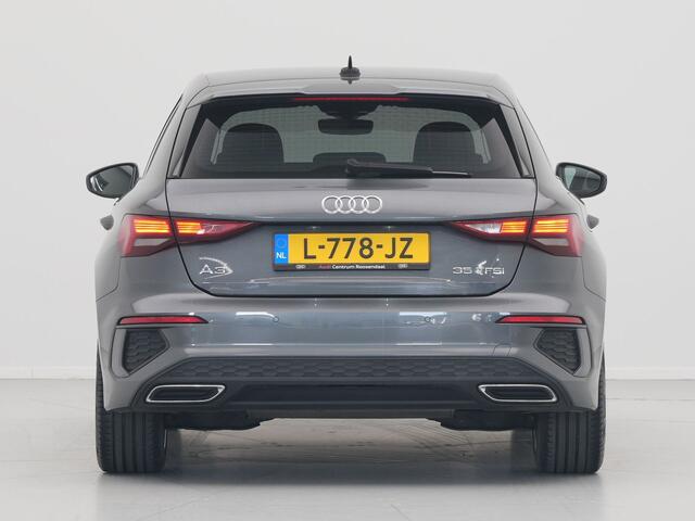 Audi A3 SPORTBACK 35 TFSI 150pk S-Tronic S-Line edition Stoelverwarming Pdc Acc Navigatie Carplay Elek. Stoelen