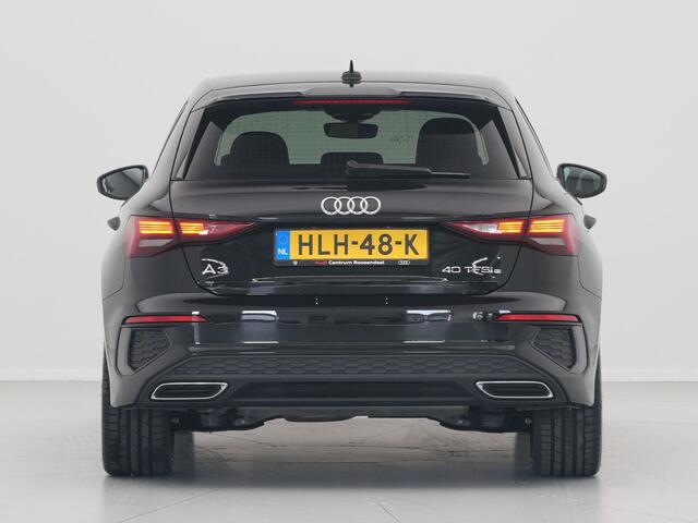 Audi A3 SPORTBACK 40 TFSI e S-line Navigatie PDC DAB Virtual Cockpit 19 inch velgen