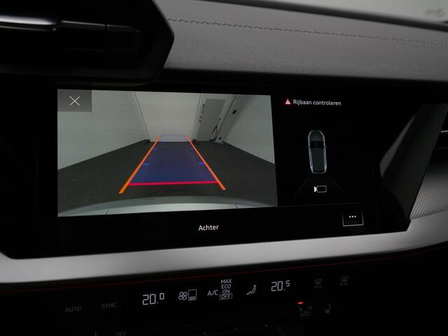 Audi A3 SPORTBACK S-Line 40 TFSI e 204 pk S-tronic | Camera | Standkachel | Leder | Stoelverwarming | Cruise Control | 18 inch