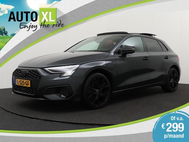 Audi A3 SPORTBACK 40 TFSI e Sport RS3-Sportstoelen Pano-dak Leder Stoelverw.