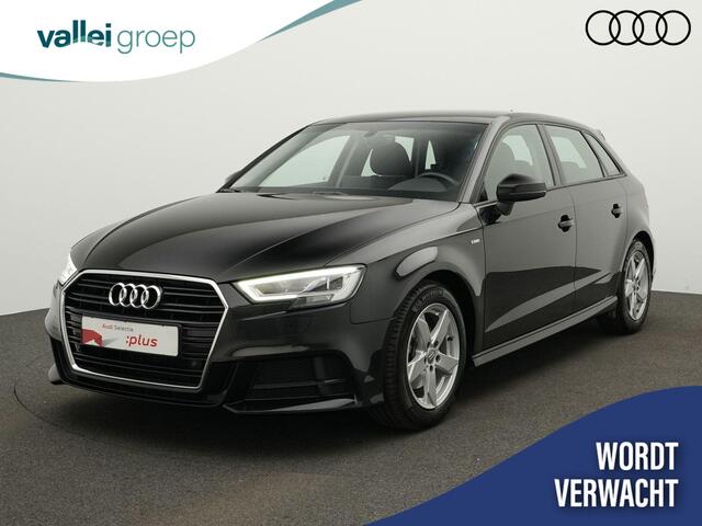 Audi A3 SPORTBACK Design Pro Line Plus 35 TFSI 150 pk S-tronic | LED koplampen | Stoelverwarming | Parkeersensoren | Cruise Control | 16 inch