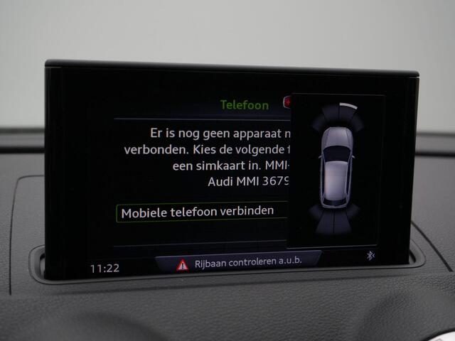 Audi A3 SPORTBACK Design Pro Line Plus 35 TFSI 150 pk S-tronic | LED koplampen | Stoelverwarming | Parkeersensoren | Cruise Control | 16 inch